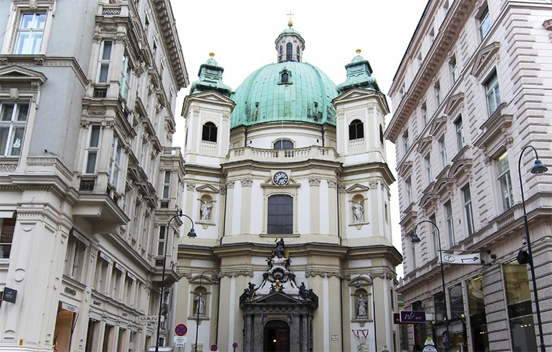 Iglesia de San Pedro - La Guía de Viena en 2023